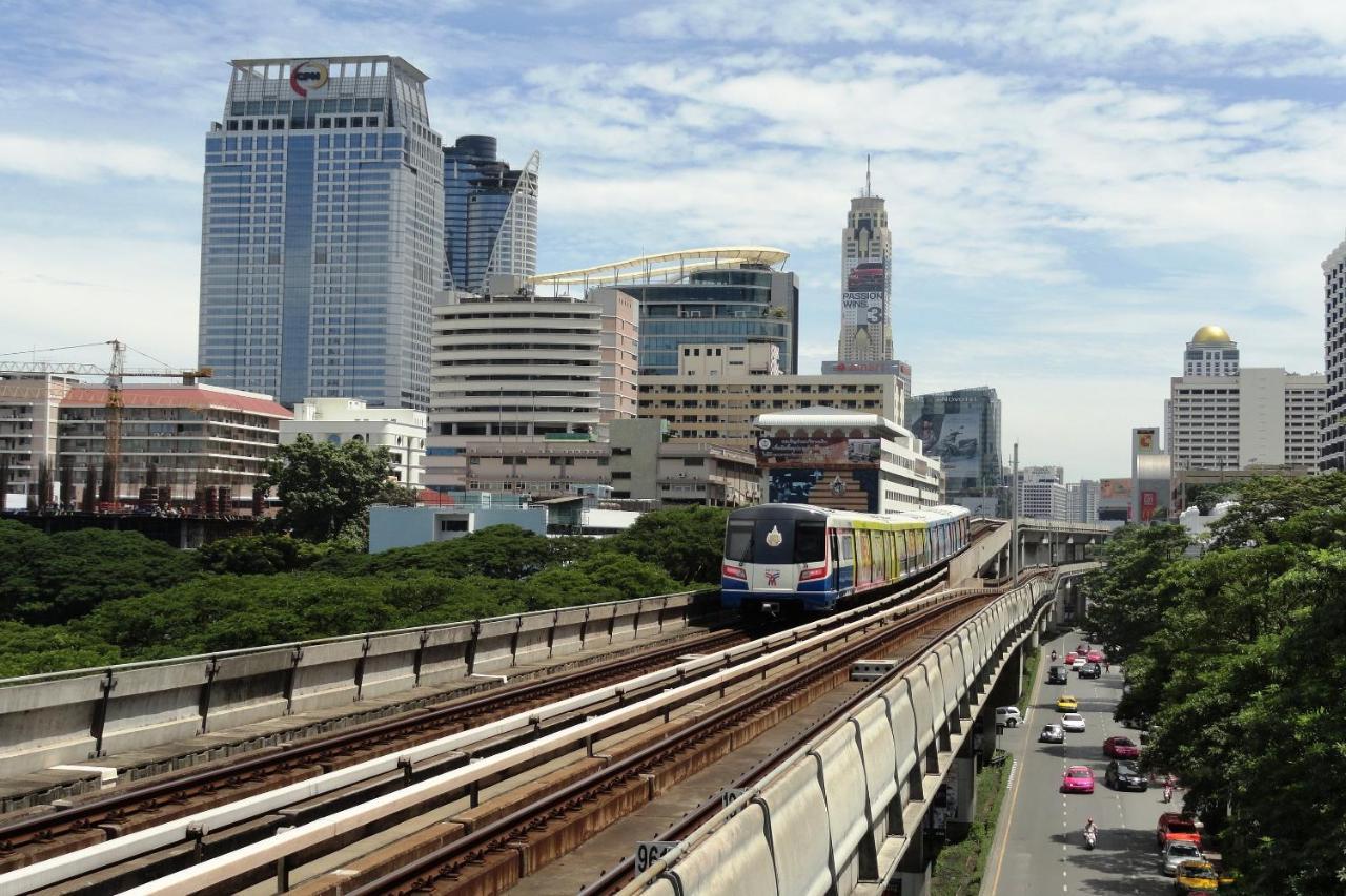 Oyo 460 Int Place Bangkok Zewnętrze zdjęcie