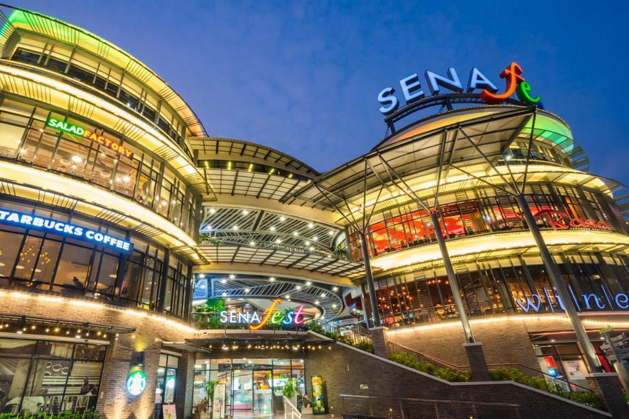Oyo 460 Int Place Bangkok Zewnętrze zdjęcie