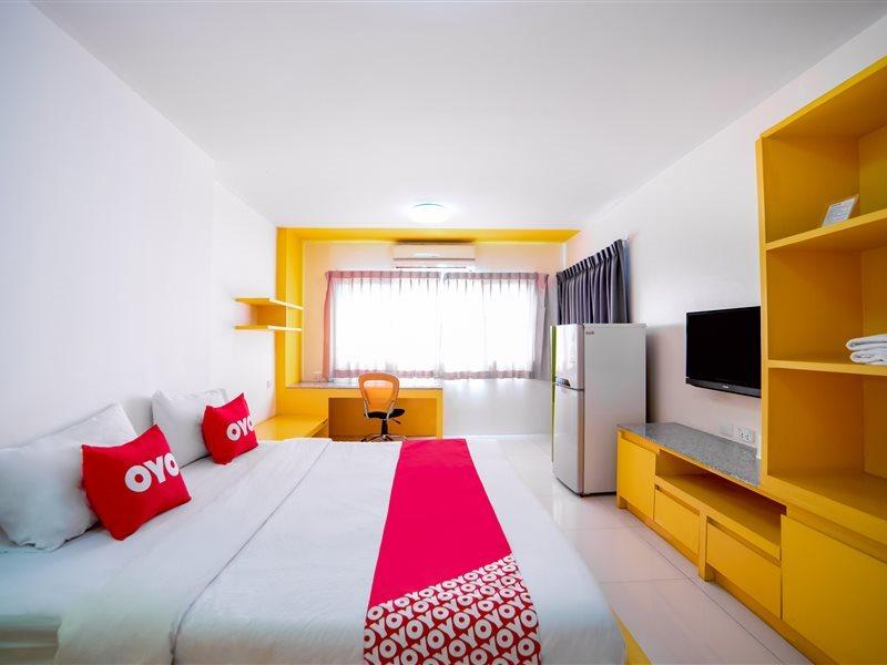 Oyo 460 Int Place Bangkok Zewnętrze zdjęcie