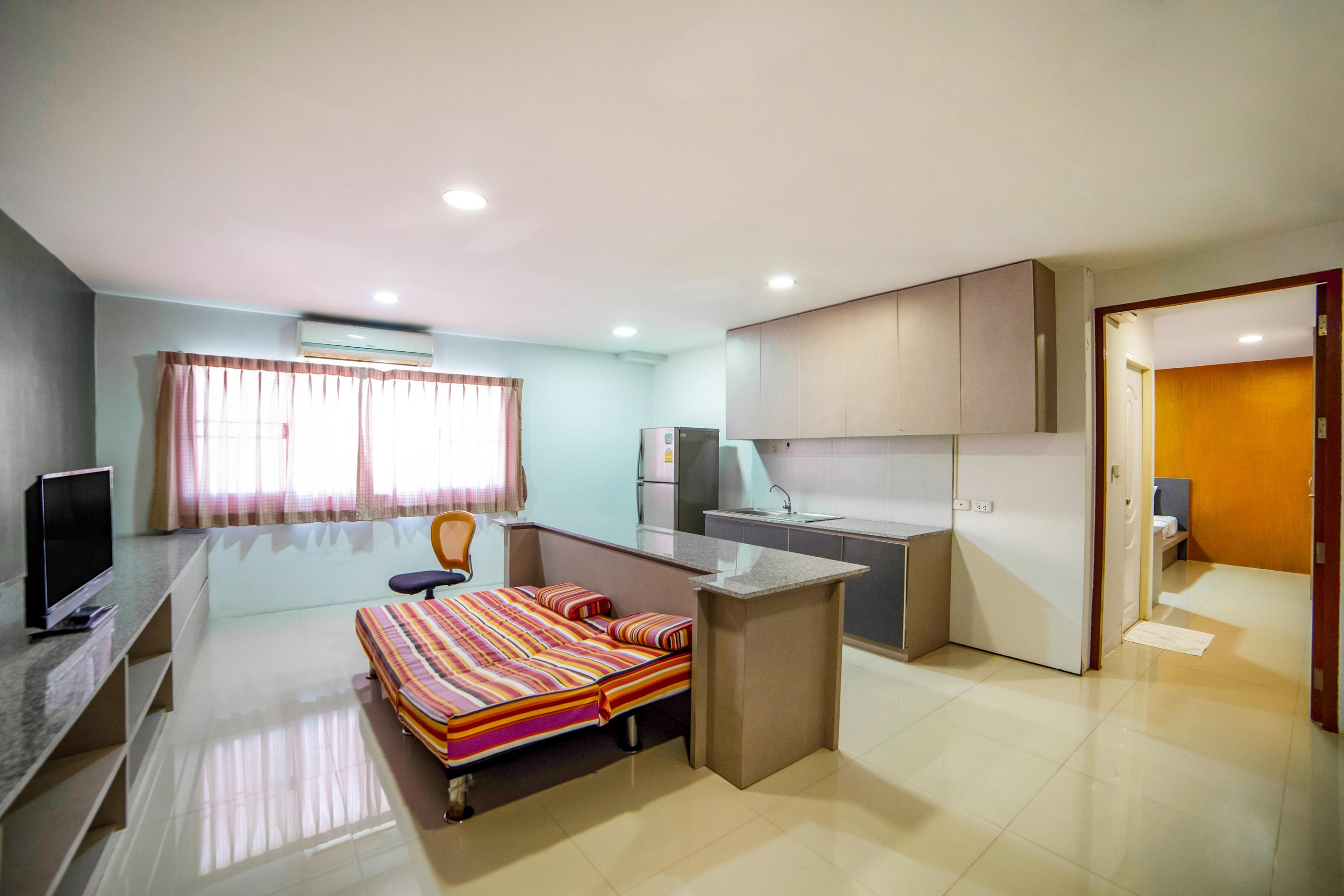 Oyo 460 Int Place Bangkok Zewnętrze zdjęcie