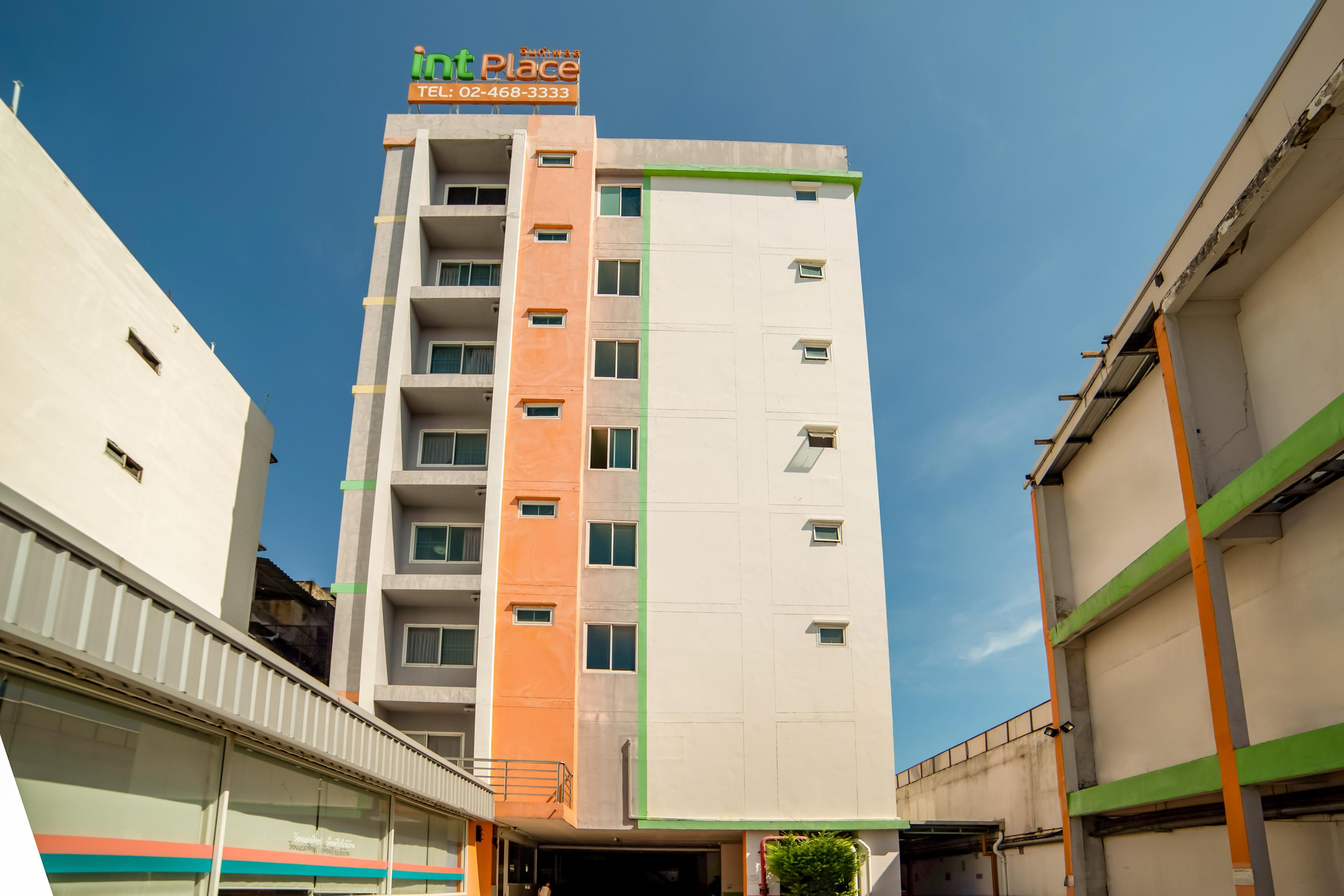 Oyo 460 Int Place Bangkok Zewnętrze zdjęcie