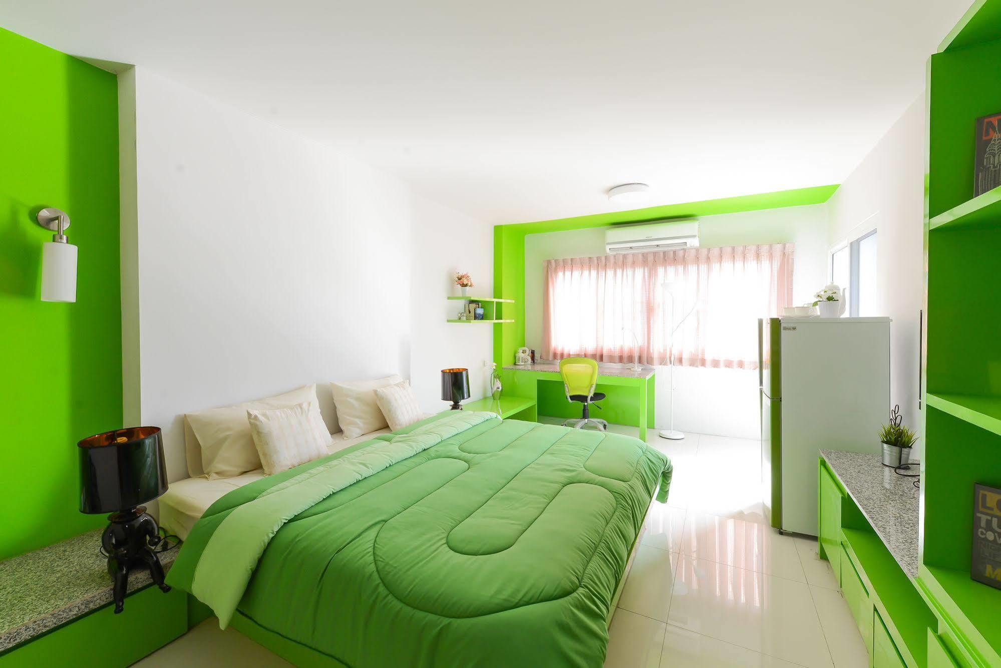 Oyo 460 Int Place Bangkok Zewnętrze zdjęcie