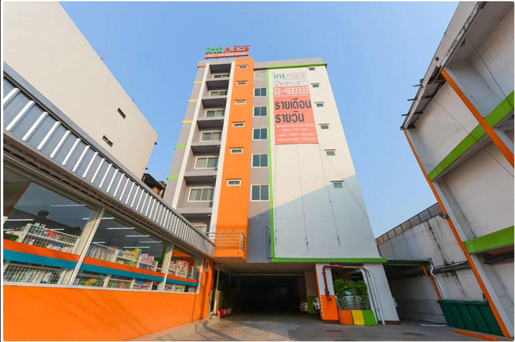 Oyo 460 Int Place Bangkok Zewnętrze zdjęcie